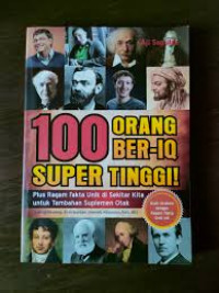 Image of 100 Orang Ber - IQ Super Tinggi