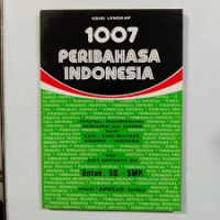 Image of 1007 Peribahasa Indonesia