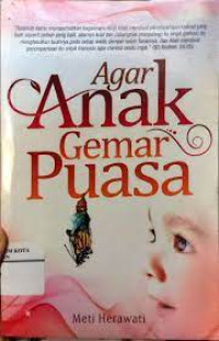 Image of Agar Anak Gemar Puasa