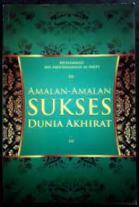 Image of Amalan - Amalan Sukses Dunia Akhirat