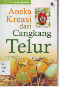 Image of Aneka Kreasi Dari Cangkang Telur