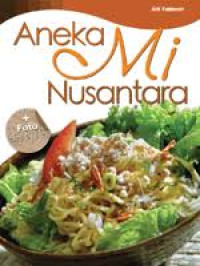 Image of Aneka Mi Nusantara