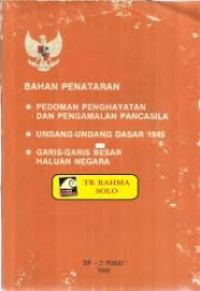 Image of Bahan Penataran P4