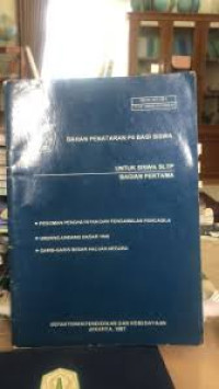 Image of Bahan Penataran P4 Bagi Siswa Untuk SLTP