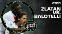 Image of Balotelli VS Zlatan