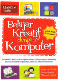Image of Belajar Kreatif Dengan Komputer