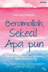 Image of Beramallah Sekecil Apa Pun