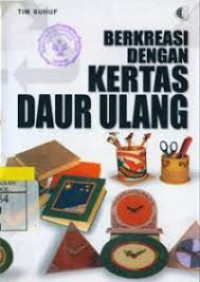 Image of Berkreasi Dengan Kertas Daur Ulang