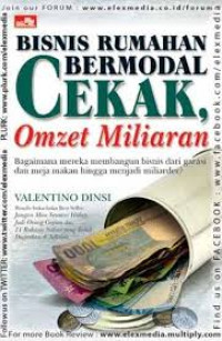 Image of Bisnis Rumahan Bermodal Cekak, Omzet Miliaran