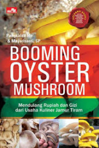 Image of Booming Oyster Mushroom