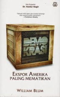 Image of Demokrasi Ekspor Amerika Paling Mematikan