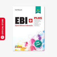 Image of EBi + Ejaan Bahasa Indonesia