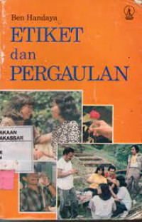 Image of Etiket dan Pergaulan