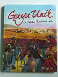 Image of Gaya Unik 15 Sahabat Rasulullah saw