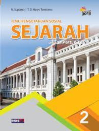 Image of Ilmu Pengetahuan Sosial Sejarah SMP/Mts Kelas Viii
