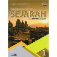 Image of Ilmu Pengetahuan Sosial Sejarah SMP/MTs VII