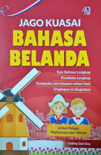 Image of Jago Kuasai Bahasa Belanda