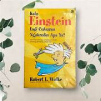 Image of Kalo Einstein Lagi Cukuran Ngobrolin Apa Ya?