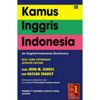 Image of Kamus Inggris Indonesia ; An English - Indonesia Dictionary