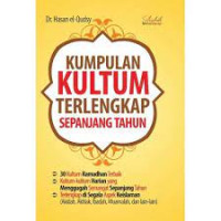 Image of Kumpulan Kultum Terlengkap Sepanjang Tahun Jilid 1
