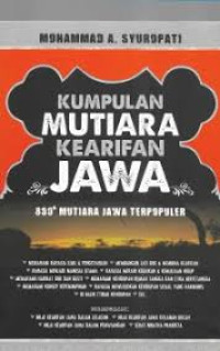 Image of Kumpulan Mutiara Kearifan Jawa 800+ Mutiara Jawa Terpopuler