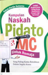 Image of Kumpulan Naskah Pidato MC Untuk Remaja