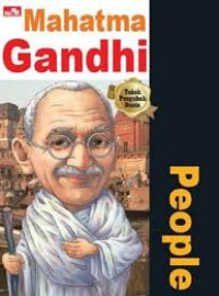 Image of Mahatma Gandhi ; Why? People