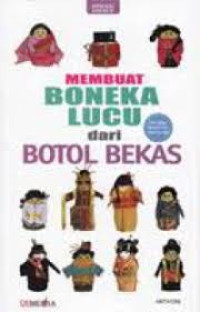 Image of Membuat Boneka Lucu Dari Botol Bekas