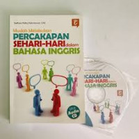 Image of Mudah Melakukan Percakapan Sehari - Hari Dalam Bahasa Inggris