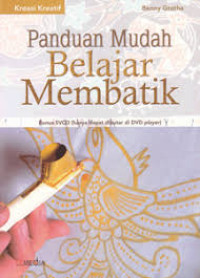 Image of Panduan Mudah Belajar Membatik