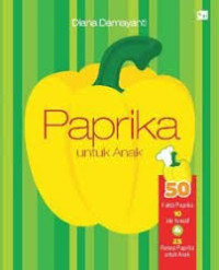 Image of Paprika Untuk Anak