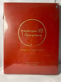 Image of Pecinan Semarang : Sepenggal Kisah, Sebuah Perjalanan