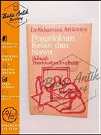 Image of Pengelolaan Kelas Dan Siswa