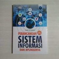 Perancangan Sistem Informasi dan Aplikasinya