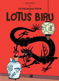 Petualangan Tintin Lotus Biru