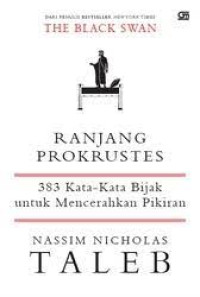 Image of Prokrustes ; 383 Kata - Kata Bijak Untuk Mencerahkan Pikiran