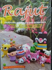 Image of Rajut ; Panduan Berkreasi Dan Berbisnis