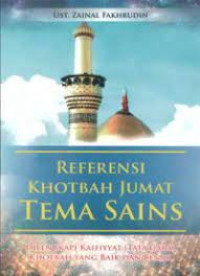 Image of Referensi Khotbah Jumat Tema Sains