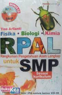 Image of RPAL ( Rangkuman Alam Lengkap ) Untuk SMP