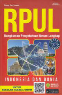 Image of RPUL Rangkuman Pengetahuan Umum Lengkap Indonesia dan Dunia