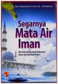 Image of Segarnya Mata Air Iman