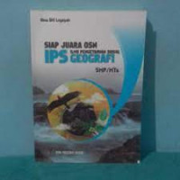 Image of Siap Juara OSN IPS Ilmu Pengetahuan Sosial Geoografi SMP/MTs