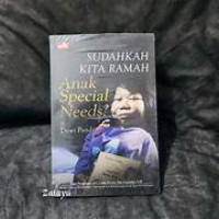 Image of Sudahkah Kita Ramah ; Anak Special Needs?