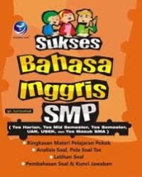 Image of Sukses Bahasa Inggris SMP