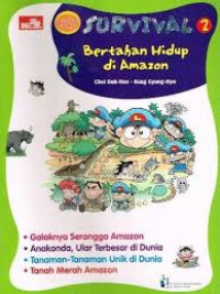 Image of Survival 2 ; Bertahan Hidup Di Amazon