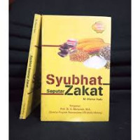 Syubat Seputar Zakat