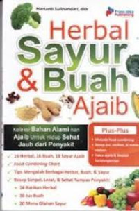 Image of Terapi Herbal Buah Sayuran Untuk Diabetes