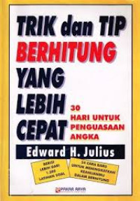 Image of Trik dan Tip Berhitung Yang Lebih Cepat