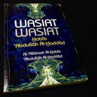 Image of Wasiat - Wasiat Habib Abdullah Al Haddad